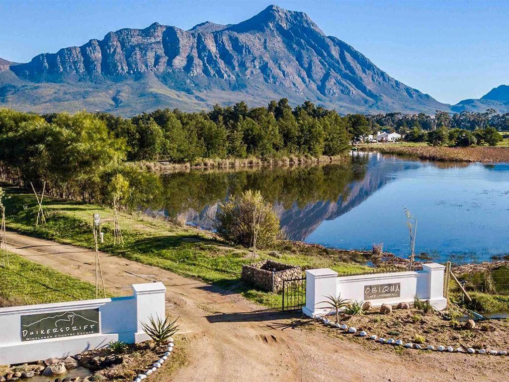 Duikersdrift Winelands Country Escape Hotel Тулбаг Екстериор снимка